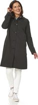 Soft Touch Coat Belize black-L