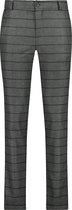 Italian Pants Mc14 0541 Mouse Grey Black Check