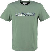 Lacoste groen t-shirt - Maat M