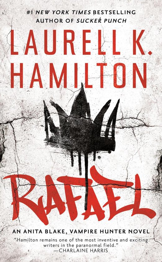 Anita Blake, Vampire Hunter 28 - Rafael - cover