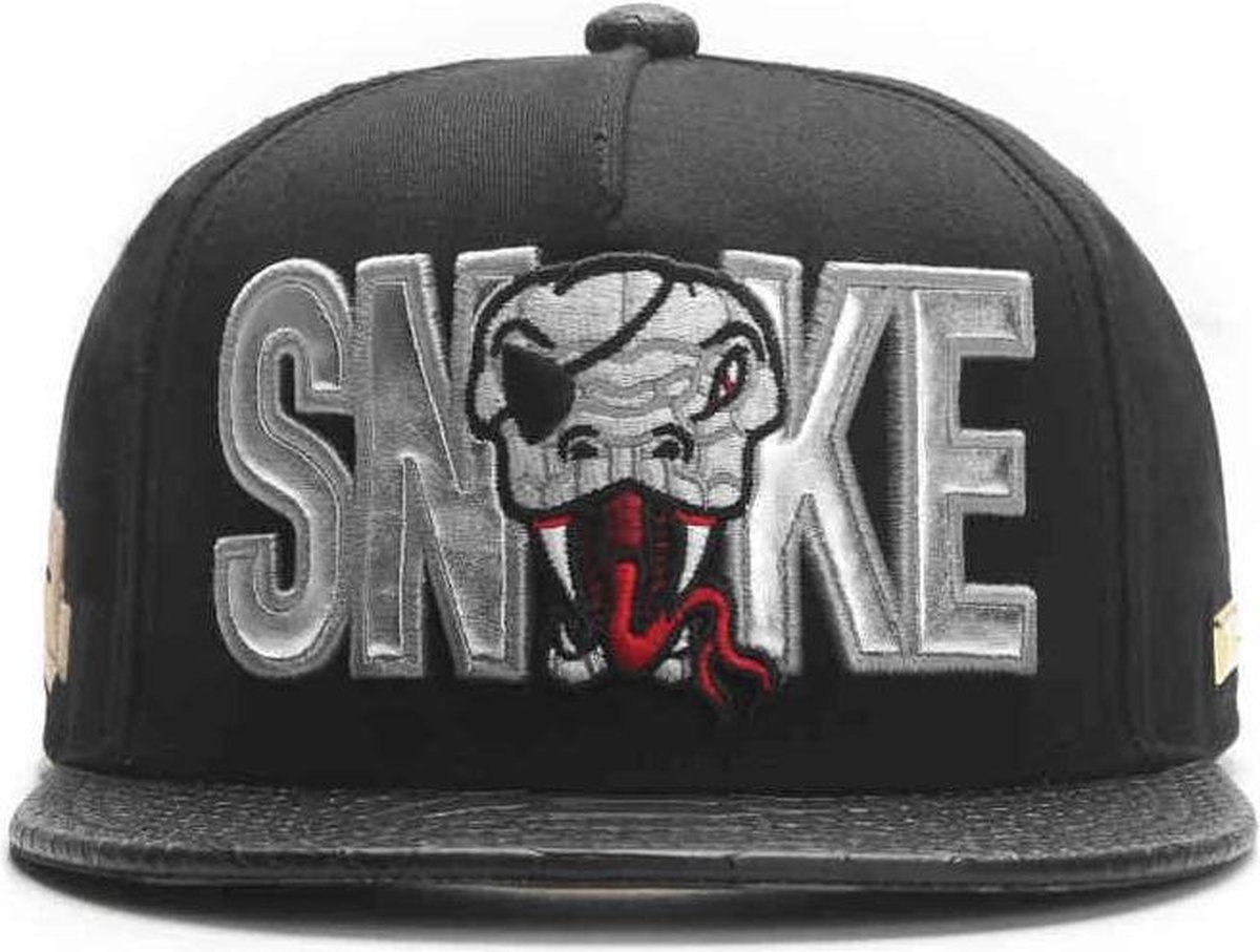 Urban Classics Pet Snake Cap Zwart