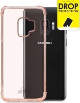 Samsung Galaxy S9 Hoesje - My Style - Protective Serie - TPU Backcover - Soft Pink - Hoesje Geschikt Voor Samsung Galaxy S9