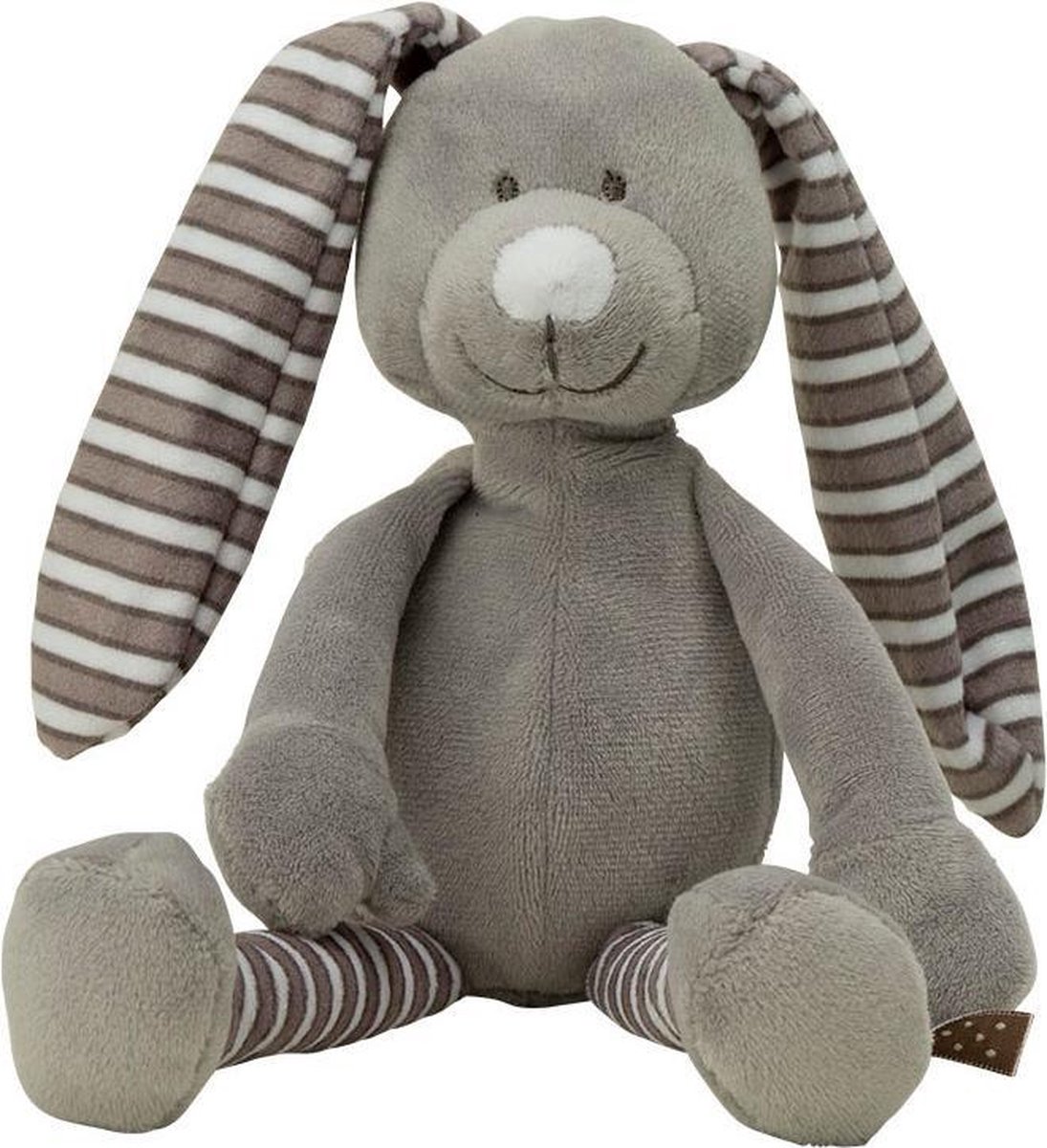 Peluche hérisson 24cm gris - Anima