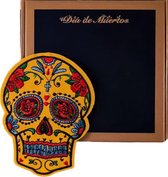 Ex Love Sugar Skull Collectable Patch (Iron-On)