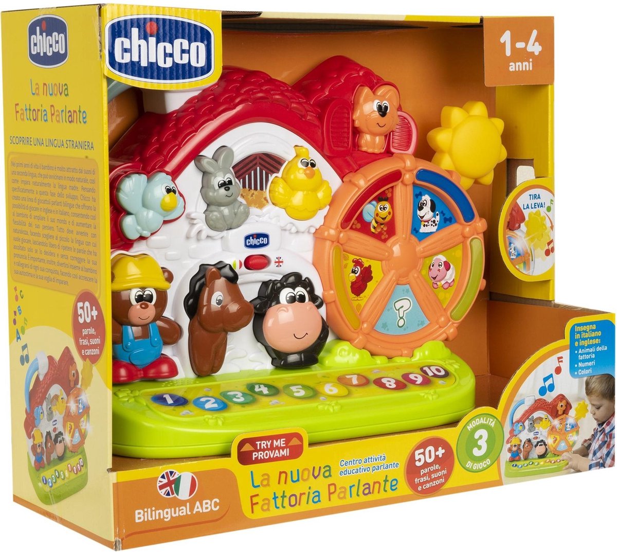Chicco sprekende boerderij educatief speelgoed | bol.com