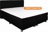 Boxspring Cortina Luxe mee gestoffeerde 7-zone pocketveringsmatrassen Inclusief luxe koudschuim top dekmatras 140x200