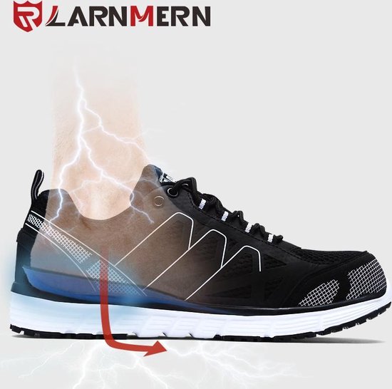 sportieve veiligheidsschoenen - werkschoenen - Safety Sneakers - Sportief -  Licht... | bol.com
