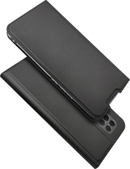 Xiaomi Mi 10 Lite Stand Housse Grijs avec Porte-Cartes