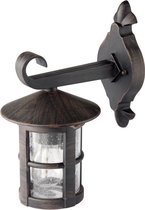 Brilliant JORDY - Buiten wandlamp - Roestkleurig;Zwart