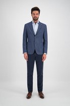 GENTS | Colbert Heren uni blauwgrijs Maat 52