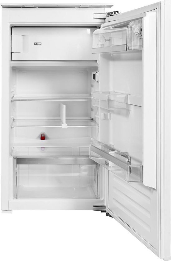Koelkast: Bauknecht geïntegreerde koelkast: wit - KSI 10GF2, van het merk Bauknecht