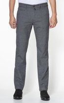 Pierre Cardin - Voyage Broek Ruit Antraciet - Modern-fit - Broek Heren maat W 36 - L 32