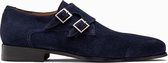 Paulo Bellini Ferrara Heren Gespschoenen Donkerblauw