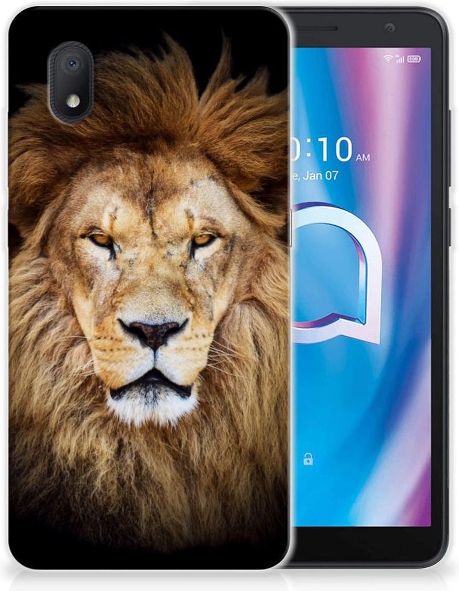 Alcatel 1B (2020) TPU Hoesje Leeuw