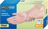 Hygostar Vinyl Handschoen Ideal maat M