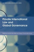 Law And Global Governance - Private International Law and Global Governance