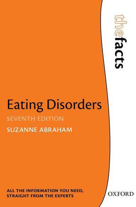 The Facts Series - Eating Disorders: The Facts - cover