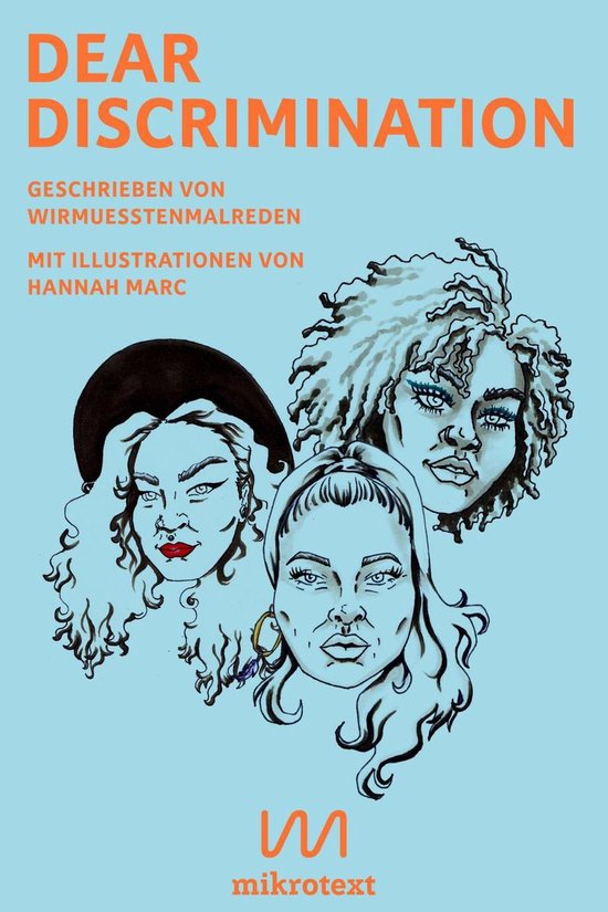 Dear Discrimination - cover