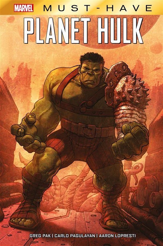 Marvel Must-Have 12 - Marvel Must-Have: Planet Hulk - cover