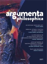 Vol. 1 - Argumenta Philosophica 2020 - Vol. 1