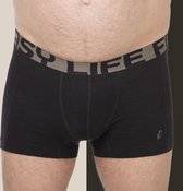Alca 2-Pck Boxershort Zwart XL-B | Grote maten  ondergoed heren|