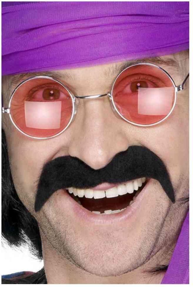 Seventies Tash Black