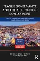 Fragile Governance and Local Economic Development