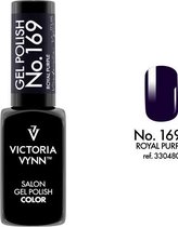 Gellak Victoria Vynn™ Gel Nagellak - Salon Gel Polish Color 169 - 8 ml. - Royal Purple