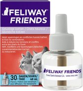 Feliway Friends - navulling - 48 ml - Anti-conflict voor Katten