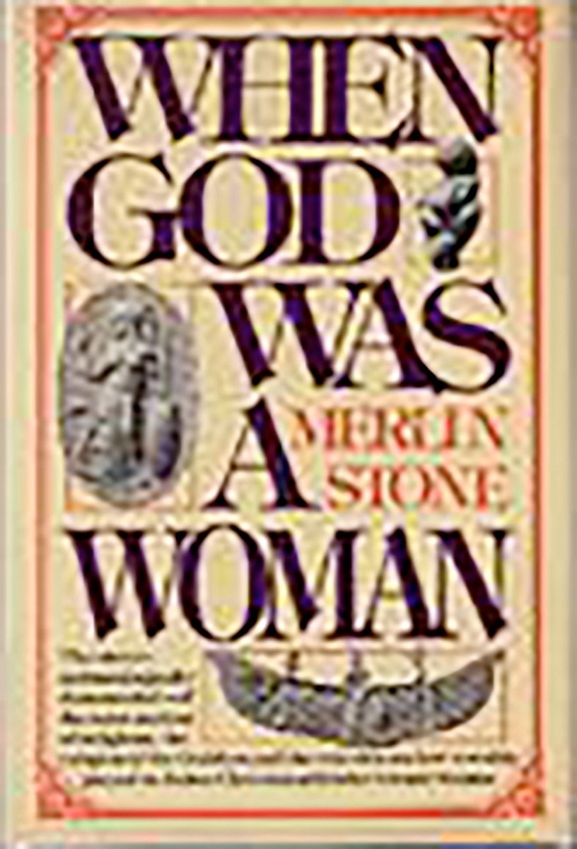 Omslag van When God Was A Woman