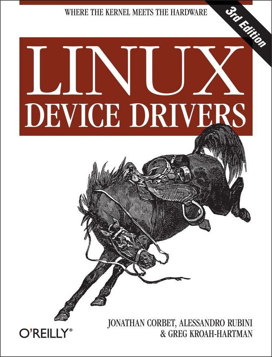 Omslag van Linux Device Drivers