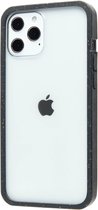 Pela Clear Eco-Friendly Flaxstic hoesje voor iPhone 12 Pro Max - zwart