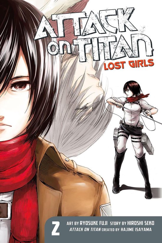 Attack on Titan: Lost Girls 2 - Attack on Titan: Lost Girls  ... - cover