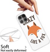 iPhone 12 mini - hoes, cover, case - TPU - Vos Fox