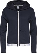 Calvin Klein Full Zip Hoodie Navy