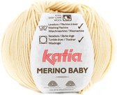 Katia Merino Baby - 96 zandgeel - 50 gr. = 165 m.