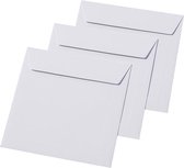 Enveloppen – Gegomd – Wit – 170 mm x 170 mm – 300 stuks