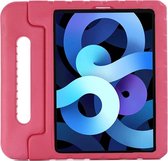 Shop4 - iPad Air (2020) Hoes - Kids Cover Worker voor Kinderen Roze