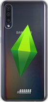 6F hoesje - geschikt voor Samsung Galaxy A50s -  Transparant TPU Case - The Sims #ffffff