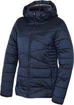 Hannah Winterjas Midlen Dames Polyamide Donkerblauw Maat 38