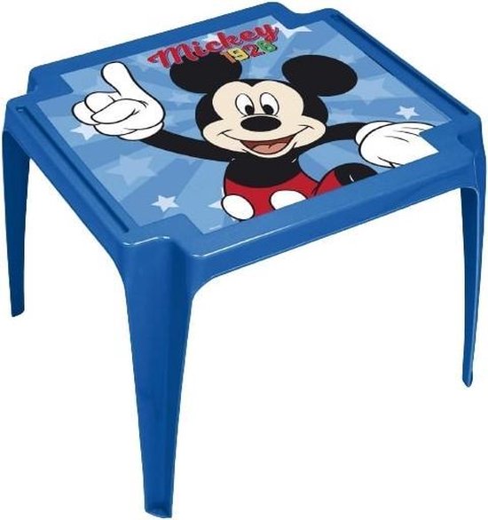 Disney Kindertafel Mouse Meisjes 50 X 55 Cm bol.com