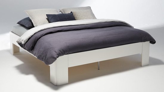 bol com beter bed select bedframe fresh 450 tweepersoons 180x210cm wit