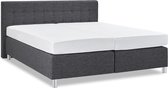 MioDormio boxspring Farini - Tweepersoons - 160x200cm - Antraciet