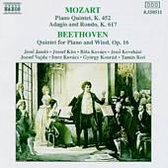 Mozart/Beethoven: Piano Quantets