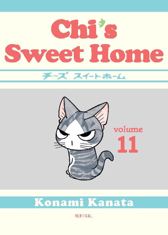 Chi's Sweet Home 11 - Chi's Sweet Home 11 - cover