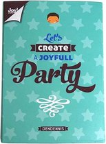Joy! Crafts Magneet map Party DenDennis voor stencils A5 6200/0062 A5