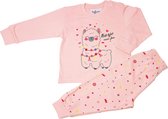 Fun2Wear - Fun2Wear | Alpaca Pyjama | Roze | Maat 98 - Kleur Roze - Zacht katoen & Goede pasvorm - Meisjes - Maat 98