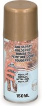 Sprayson Verf Spuitbus - Spuitlak - Goud - Metallic - 150 ml.