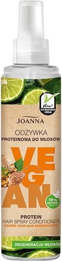 Joanna - Vegan Protein Hair Spray Conditioner Protein Supplement Spray 150Ml