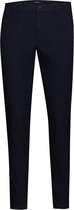 Alberto Heren Pantalon Katoen Blauw maat 35/34